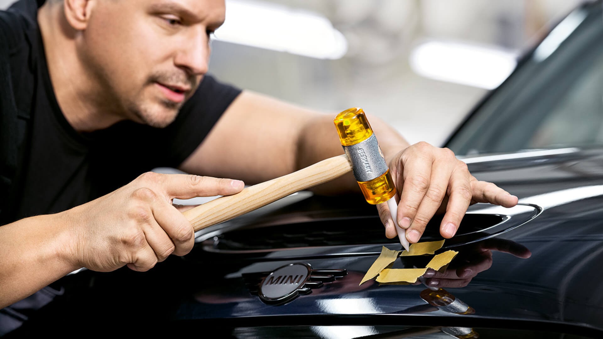 Obsługa posprzedażna MINI – przegląd usług – uszkodzenia i naprawy